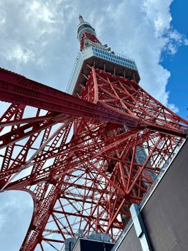 東京タワーに投稿された画像（2024/8/17）