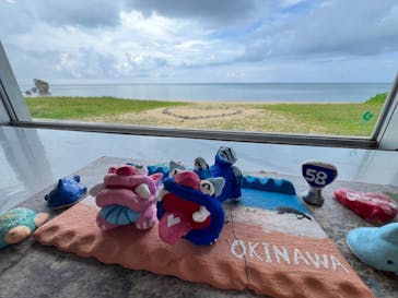 シーサー体験　琉球窯に投稿された画像（2024/8/17）