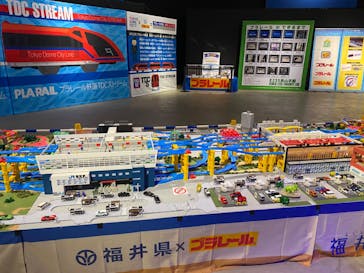 プラレール展 in 東京ドームシティ ～プラレール鉄道 東京ドームシティ線開業！～に投稿された画像（2024/8/17）