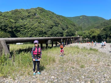 四万十カヌーとキャンプの里 かわらっこに投稿された画像（2024/8/17）