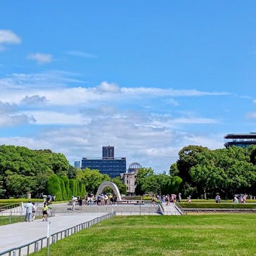 広島平和記念資料館に投稿された画像（2024/8/17）