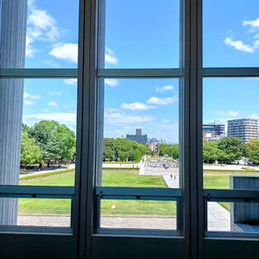 広島平和記念資料館に投稿された画像（2024/8/17）