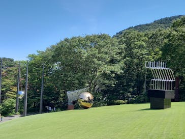 彫刻の森美術館に投稿された画像（2024/8/17）