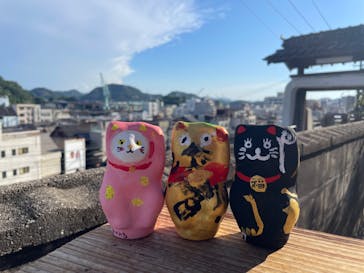 おのみち小物招き猫工房に投稿された画像（2024/8/17）