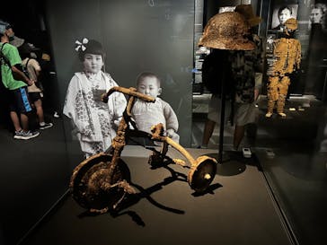 広島平和記念資料館に投稿された画像（2024/8/18）