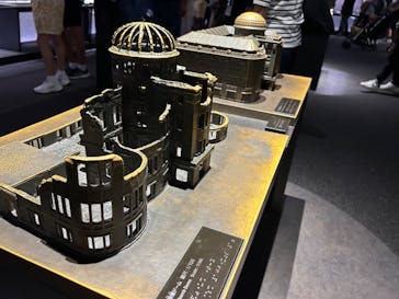 広島平和記念資料館に投稿された画像（2024/8/18）