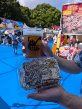 ウエノデ.パンダビアフェスタに投稿された画像（2024/8/18）