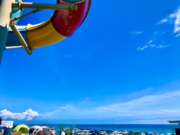 大磯ロングビーチに投稿された画像（2024/8/18）