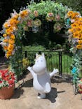 ムーミンバレーパークに投稿された画像（2024/8/18）