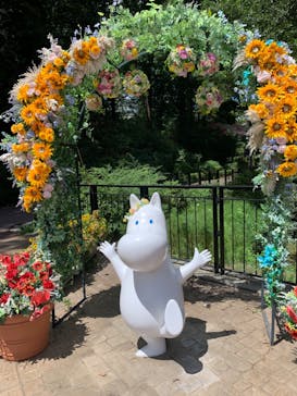 ムーミンバレーパークに投稿された画像（2024/8/18）