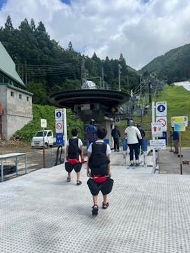 野沢温泉スポーツ公園に投稿された画像（2024/8/18）