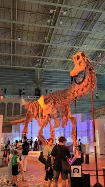 巨大恐竜展2024に投稿された画像（2024/8/18）