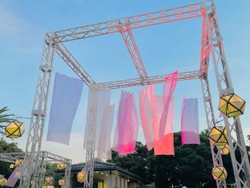 江の島シーキャンドルに投稿された画像（2024/8/18）