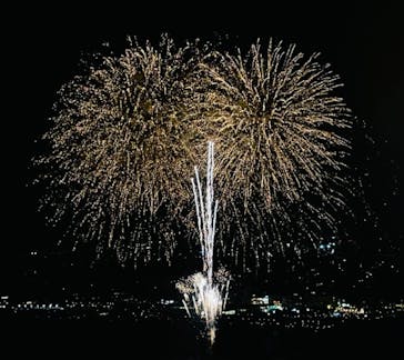 江の島シーキャンドルに投稿された画像（2024/8/18）