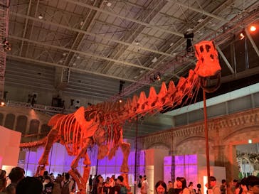 巨大恐竜展2024に投稿された画像（2024/8/18）
