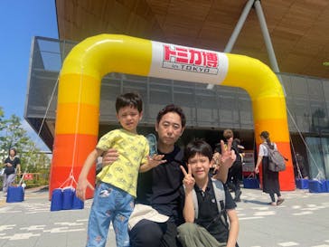 トミカ博 in TOKYO事務局に投稿された画像（2024/8/18）