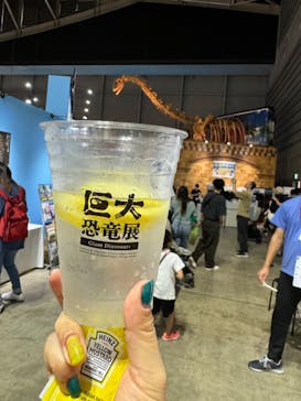 巨大恐竜展2024に投稿された画像（2024/8/18）
