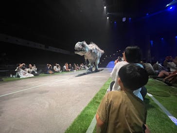 DINO-A-LIVE ダイナソーサマーキャンプに投稿された画像（2024/8/18）