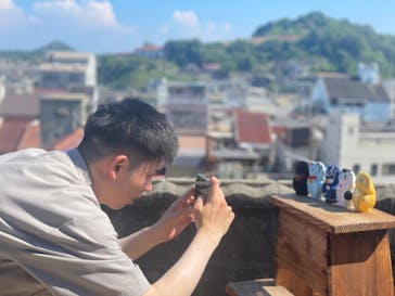 おのみち小物招き猫工房に投稿された画像（2024/8/18）