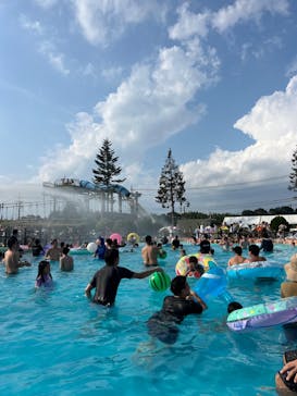 東京サマーランドに投稿された画像（2024/8/18）