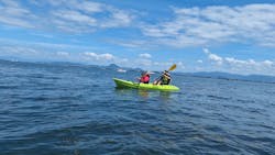 アウトドアスポーツクラブ　オーパルに投稿された画像（2024/8/18）