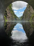 清津峡渓谷トンネルに投稿された画像（2024/8/18）