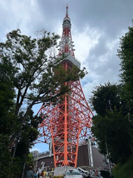 東京タワーに投稿された画像（2024/8/18）