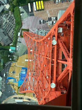 東京タワーに投稿された画像（2024/8/18）