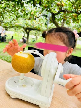 びわこもりやまフルーツランドに投稿された画像（2024/8/18）