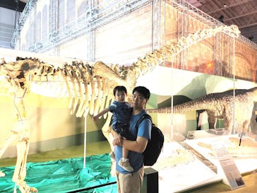 巨大恐竜展2024に投稿された画像（2024/8/18）