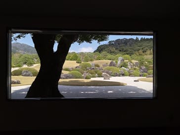 足立美術館に投稿された画像（2024/8/18）