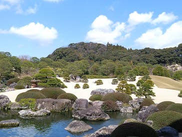 足立美術館に投稿された画像（2024/8/18）