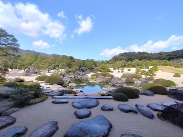 足立美術館に投稿された画像（2024/8/18）