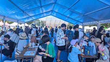 ウエノデ.パンダビアフェスタに投稿された画像（2024/8/18）