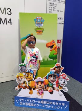 巨大恐竜展2024に投稿された画像（2024/8/18）