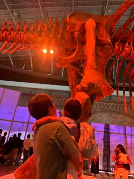 巨大恐竜展2024に投稿された画像（2024/8/19）