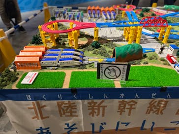 プラレール展 in 東京ドームシティ ～プラレール鉄道 東京ドームシティ線開業！～に投稿された画像（2024/8/19）