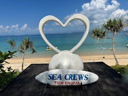 津堅島シークルーズに投稿された画像（2024/8/19）