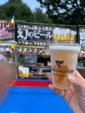 ウエノデ.パンダビアフェスタに投稿された画像（2024/8/19）