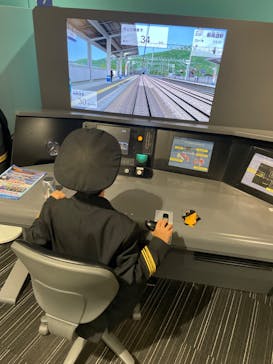 京都鉄道博物館_運転シミュレーターに投稿された画像（2024/8/19）