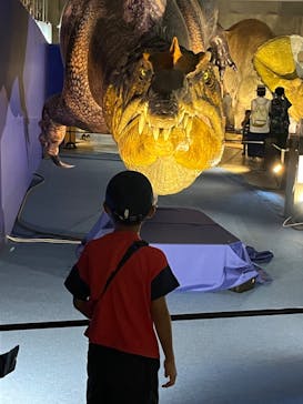 巨大恐竜展2024に投稿された画像（2024/8/19）