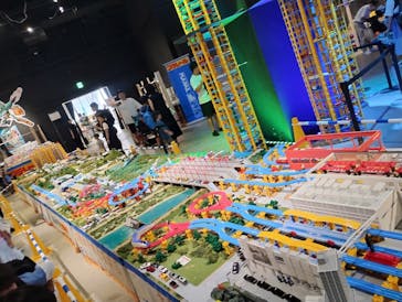 プラレール展 in 東京ドームシティ ～プラレール鉄道 東京ドームシティ線開業！～に投稿された画像（2024/8/19）