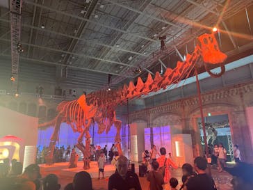 巨大恐竜展2024に投稿された画像（2024/8/19）
