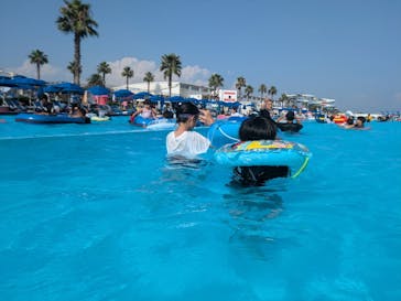 大磯ロングビーチに投稿された画像（2024/8/19）