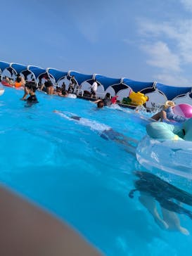 大磯ロングビーチに投稿された画像（2024/8/19）