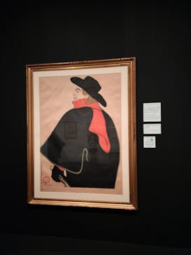 フィロス・コレクション　ロートレック展 時をつかむ線に投稿された画像（2024/8/19）