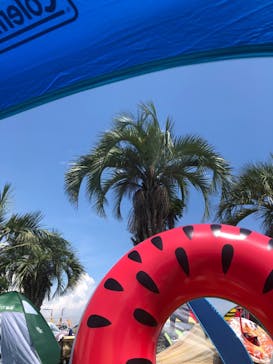 蓮沼ウォーターガーデンに投稿された画像（2024/8/19）