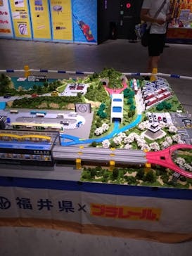 プラレール展 in 東京ドームシティ ～プラレール鉄道 東京ドームシティ線開業！～に投稿された画像（2024/8/19）