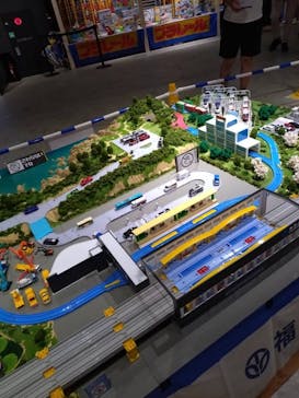 プラレール展 in 東京ドームシティ ～プラレール鉄道 東京ドームシティ線開業！～に投稿された画像（2024/8/19）