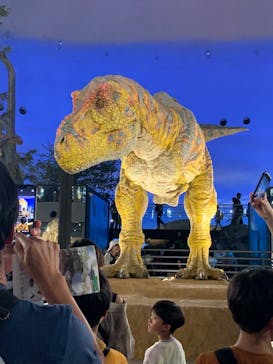 福井県立恐竜博物館に投稿された画像（2024/8/19）